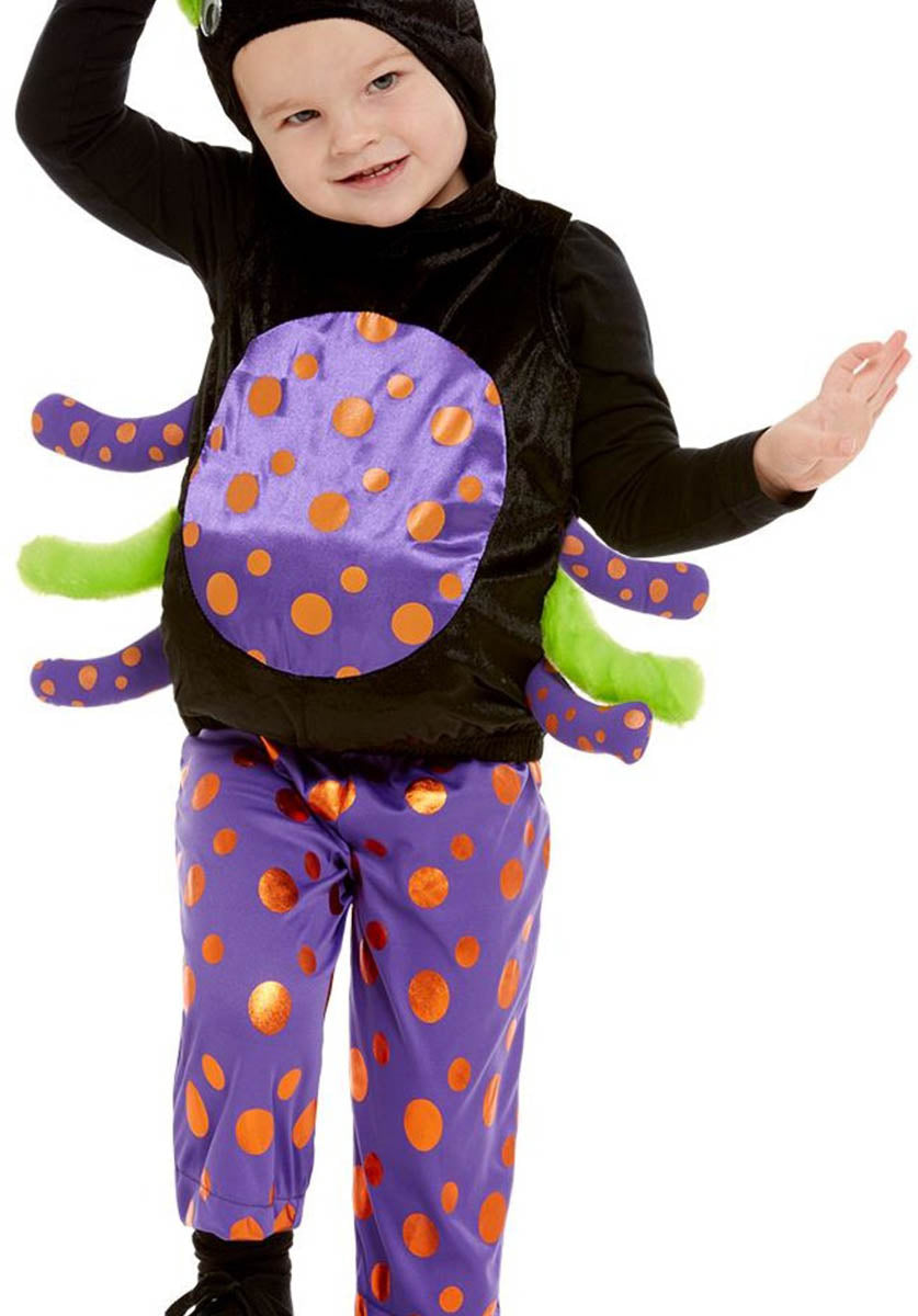 Toddler Spider Costume, Black