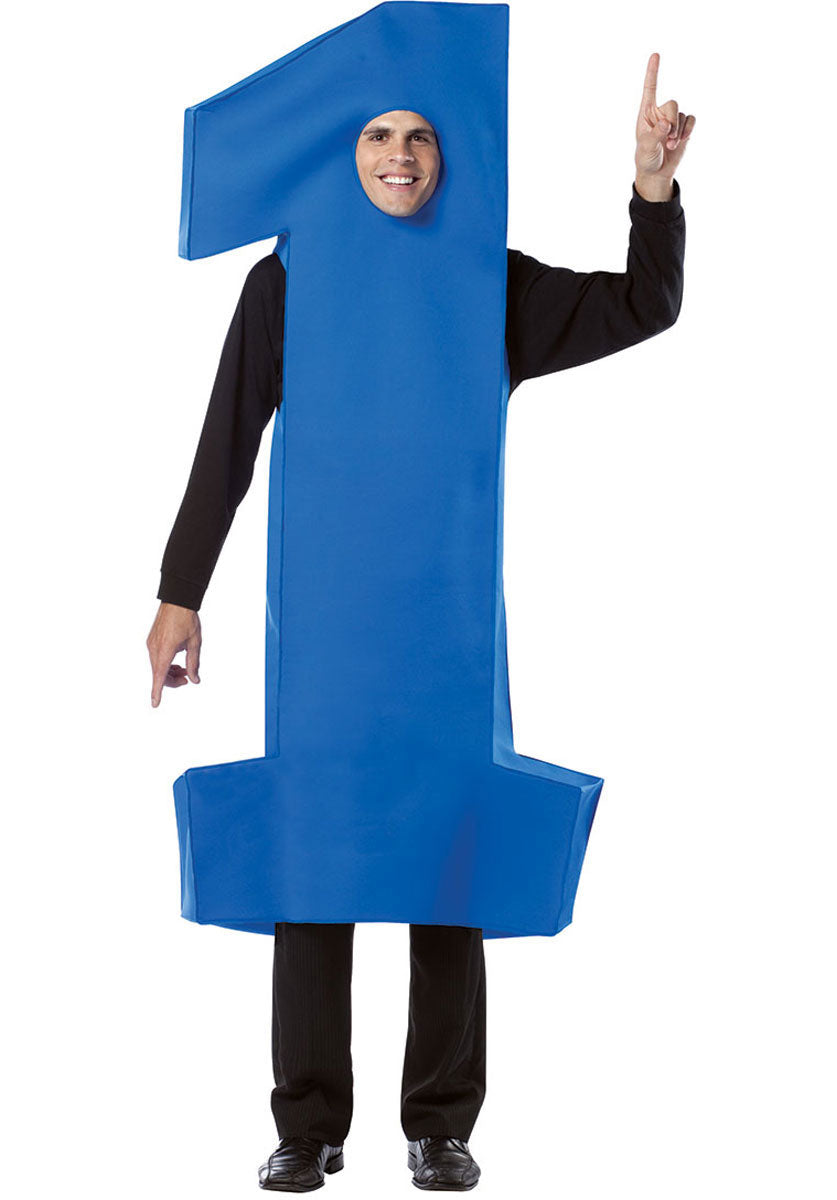 No 1 Costume, Blue