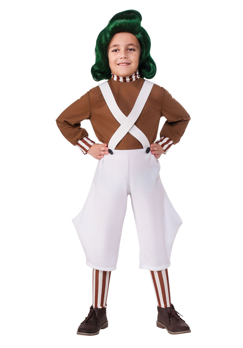 Oompa Loompa Child Costume