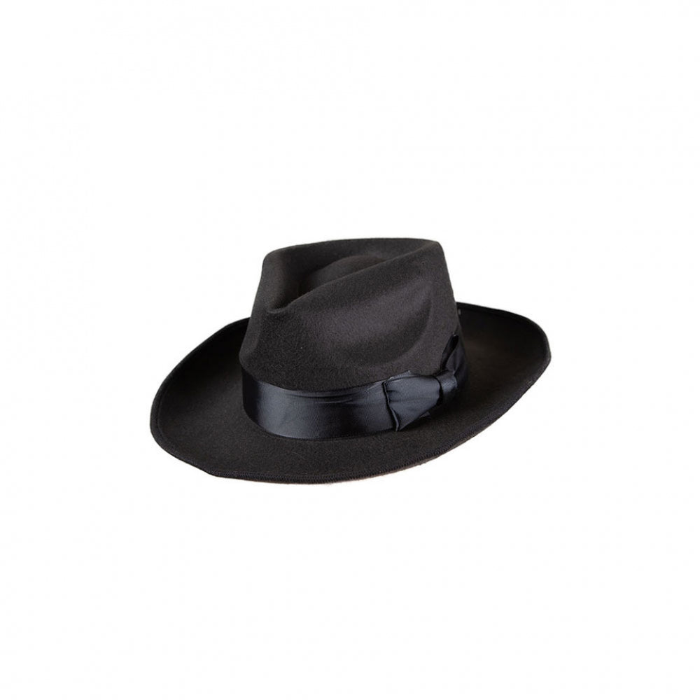 Classic Gangster Hat - Deluxe Perfect Fit