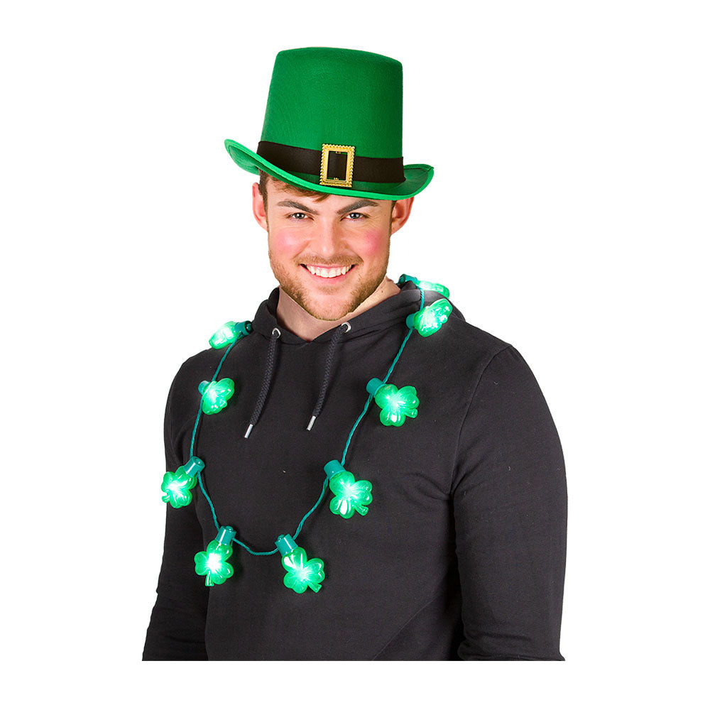 St Patricks / Irish Light Up Necklace