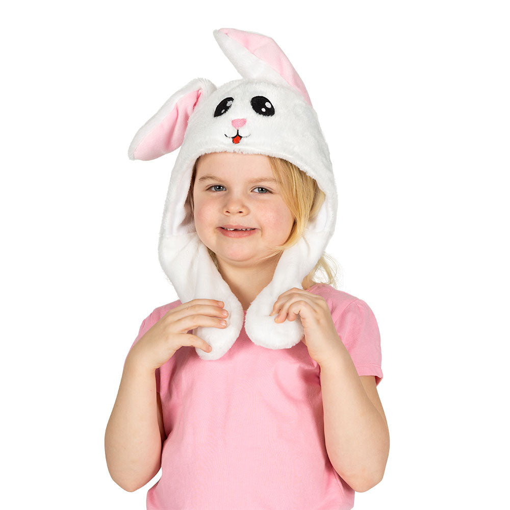 Bunny Hat with Dancing Ears