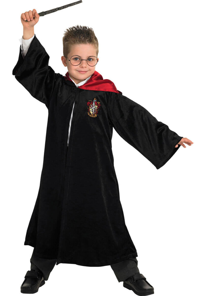 Harry Potter Deluxe Robe Tween Costume