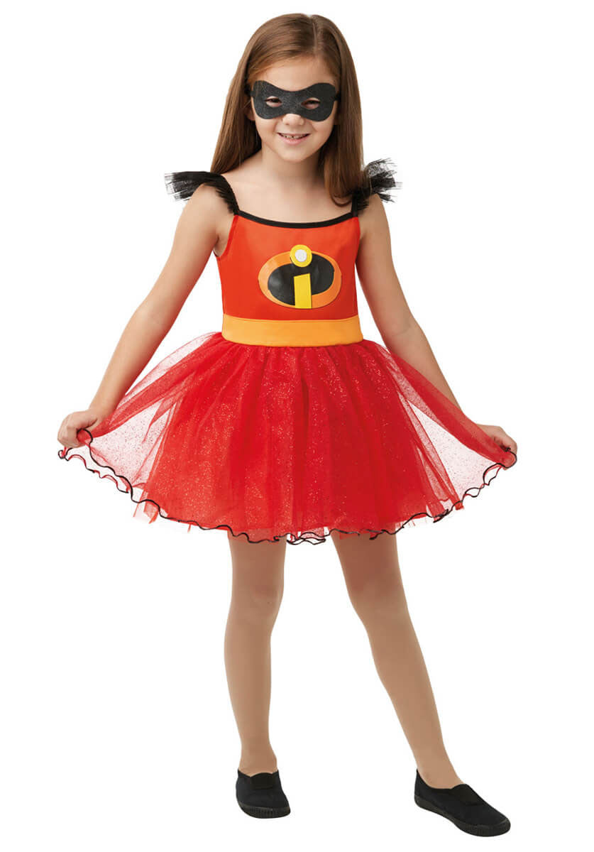 CHILD INCREDIBLES 2 TUTU DRESS (S)