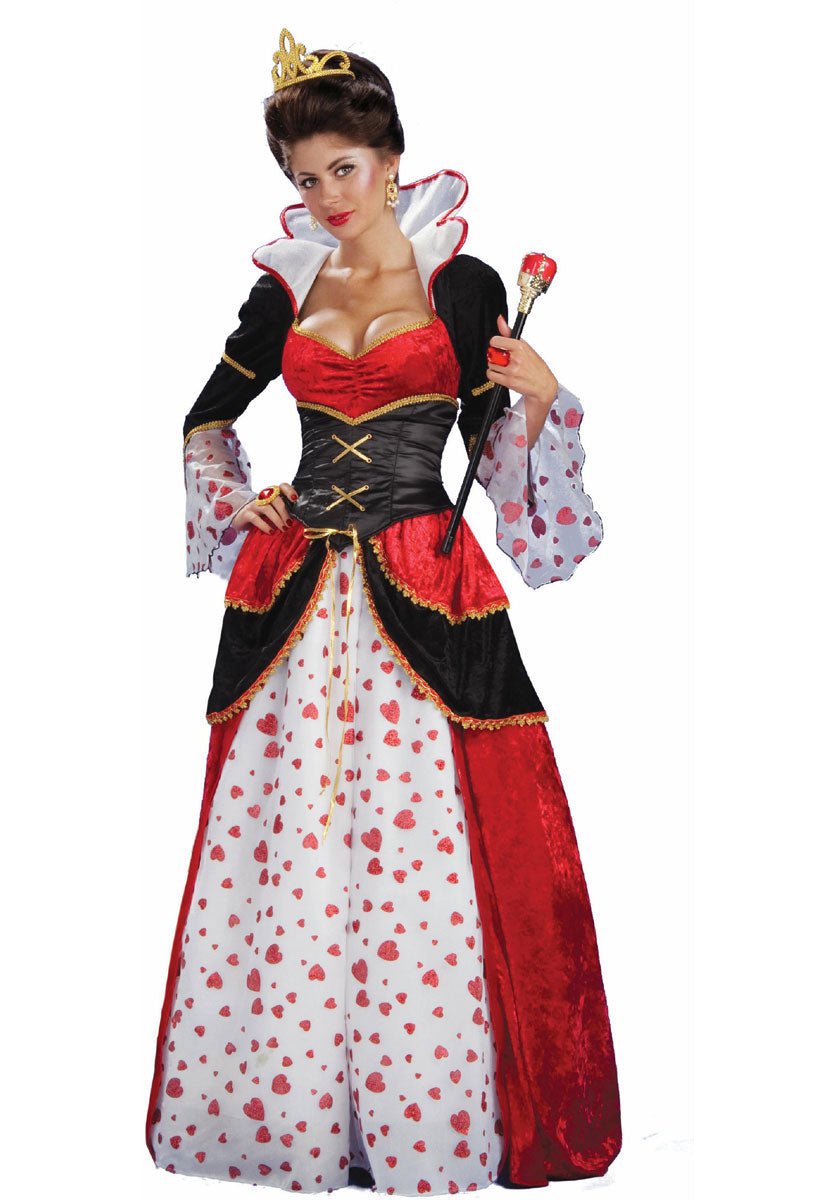 Queen Of Hearts Costume