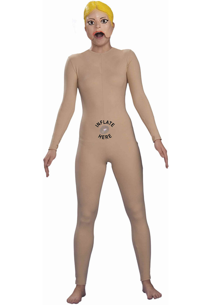 The Inflatable Doll Woman - Halloween Fancy Dress