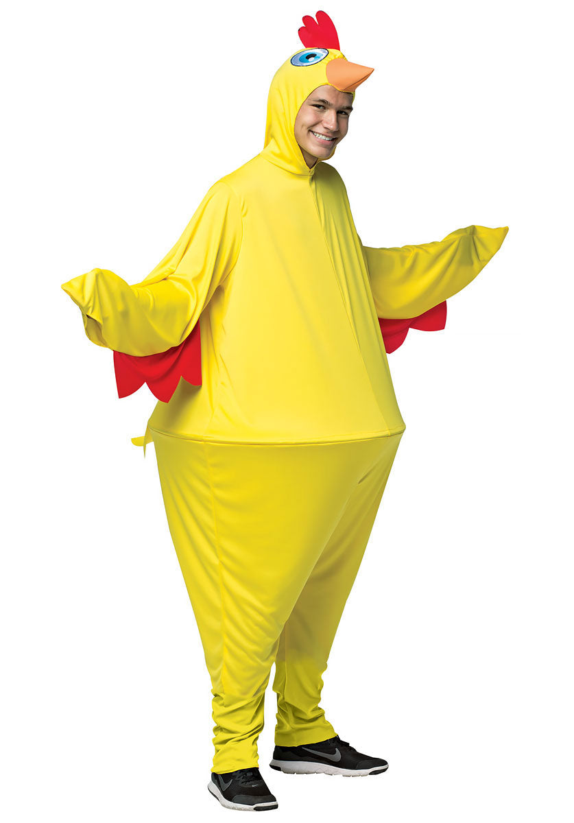 Chicken Hoopster Costume