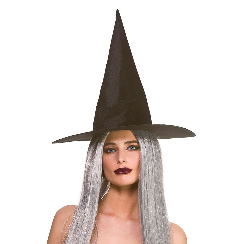 Velvet Witches Hat (Adult) (min12)
