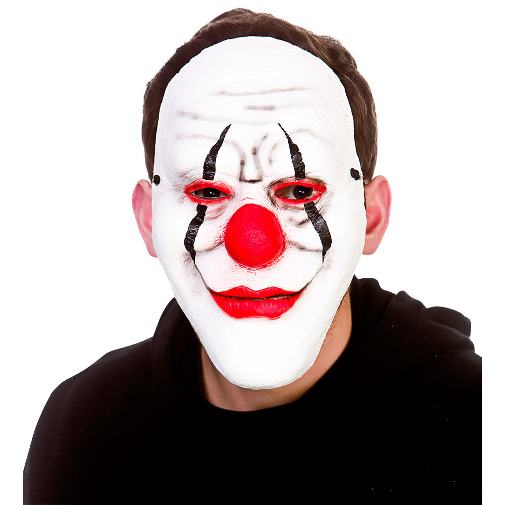 PU Foam Mask - Killer Clown (min3)