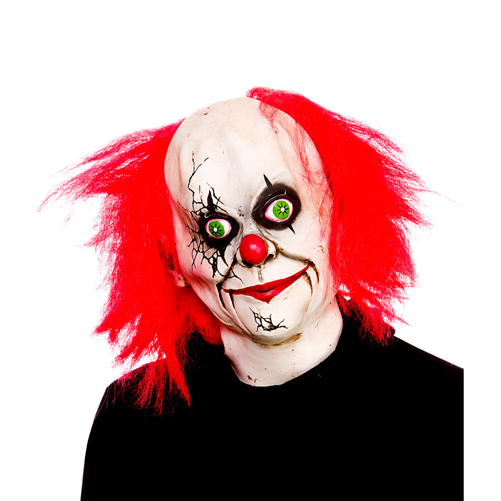 Latex Mask - Creepy Clown (min3)