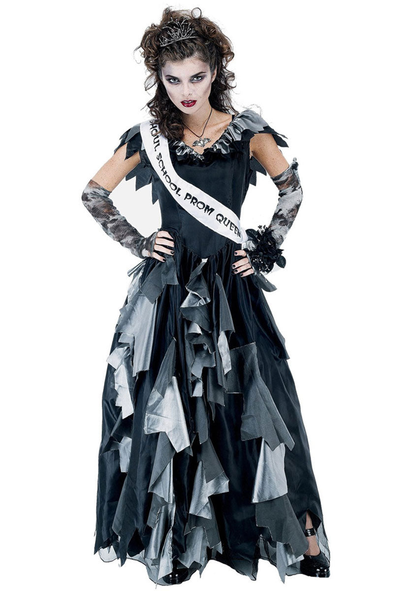 Zombie Prom Queen Costume Large