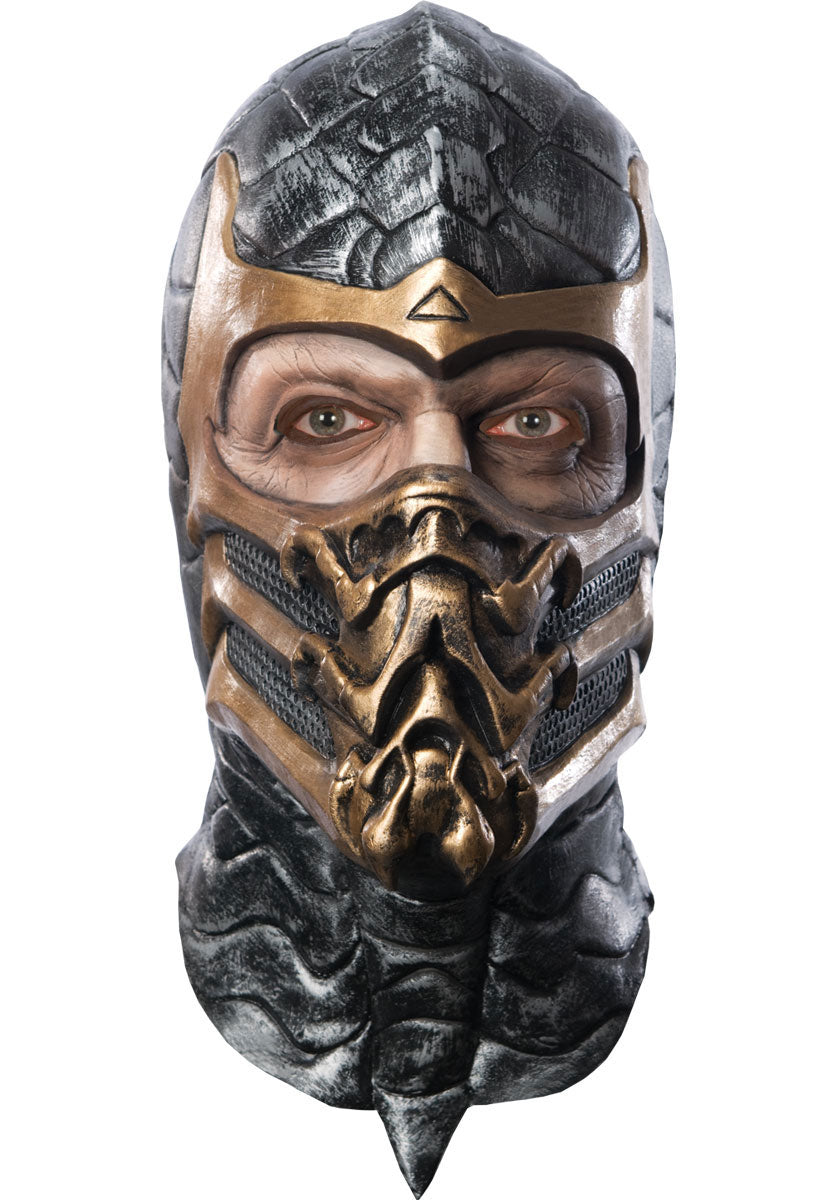 Mortal Kombat Scorpion Mask