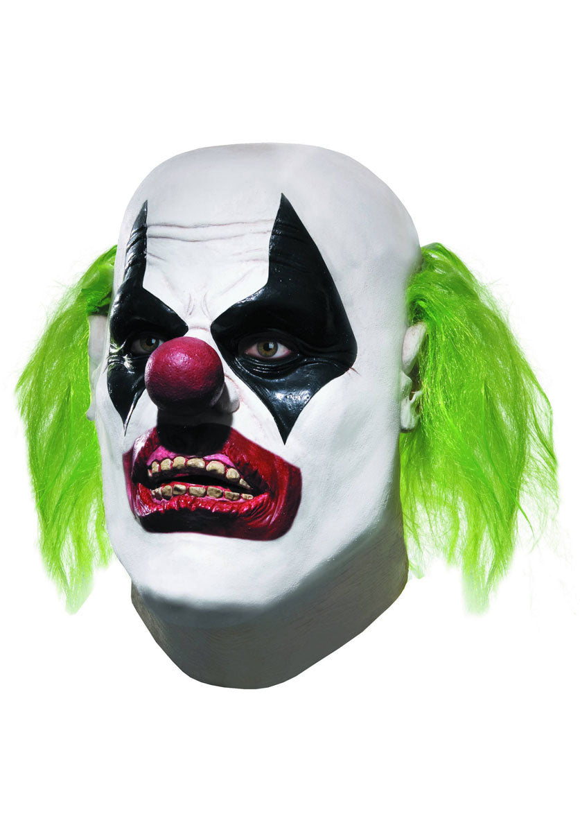 Joker Henchman Clown Mask, Deluxe, Batman Arkham City