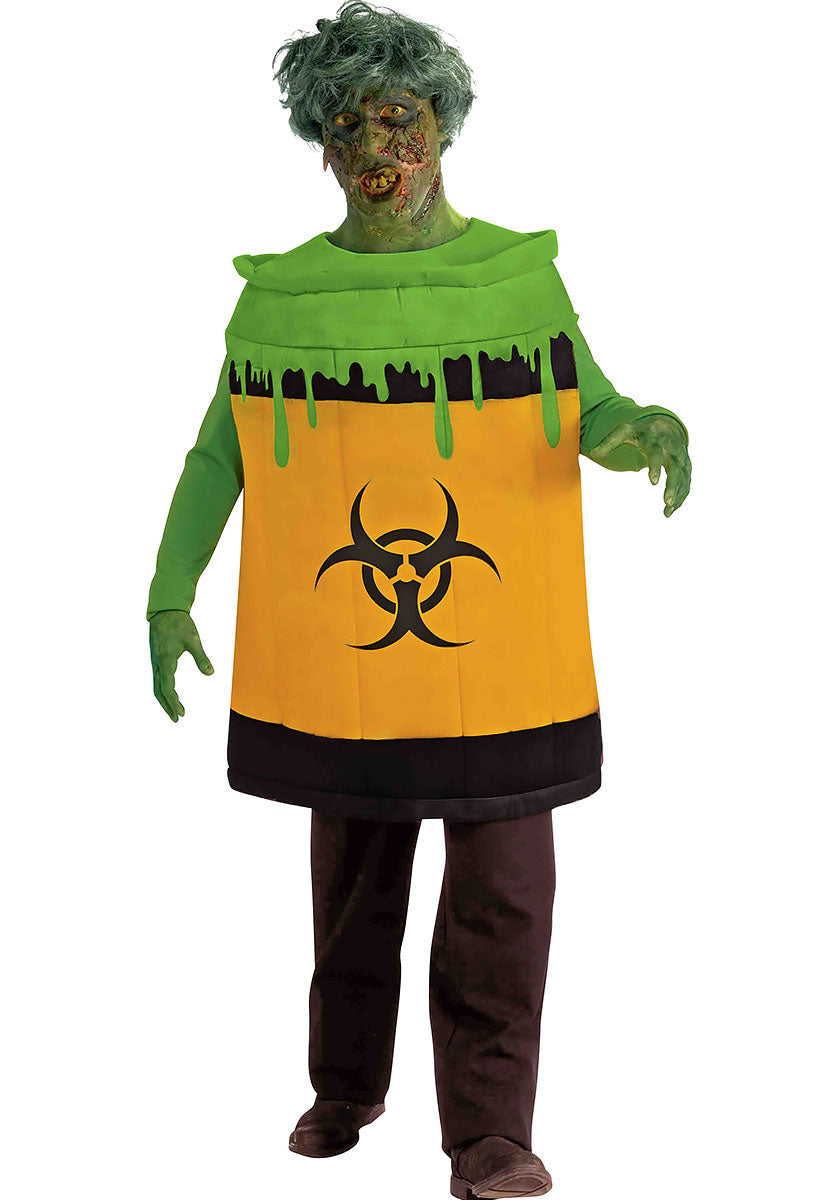 Biohazard Zombie in Container Costume