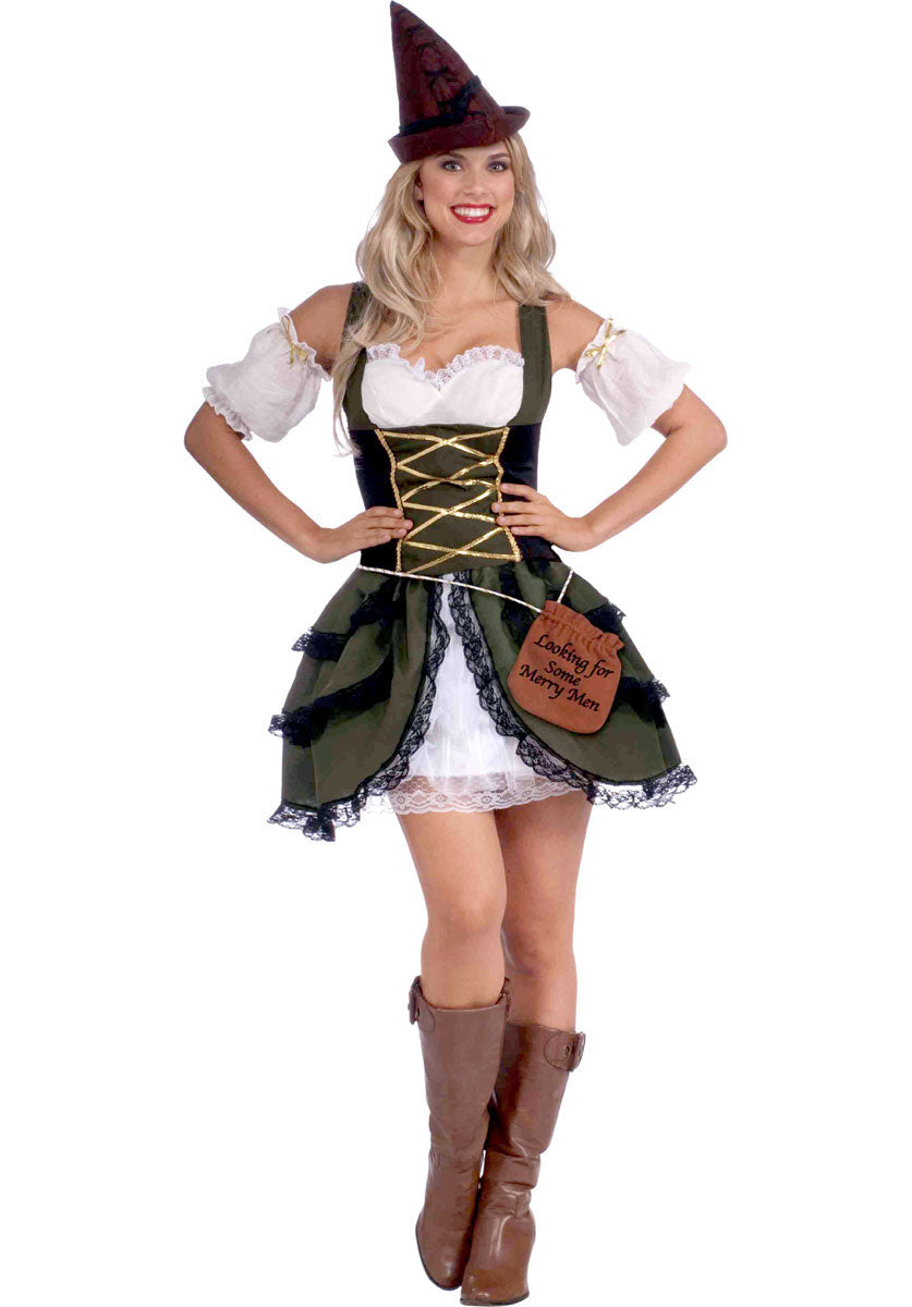 Miss Robin Hood Costume