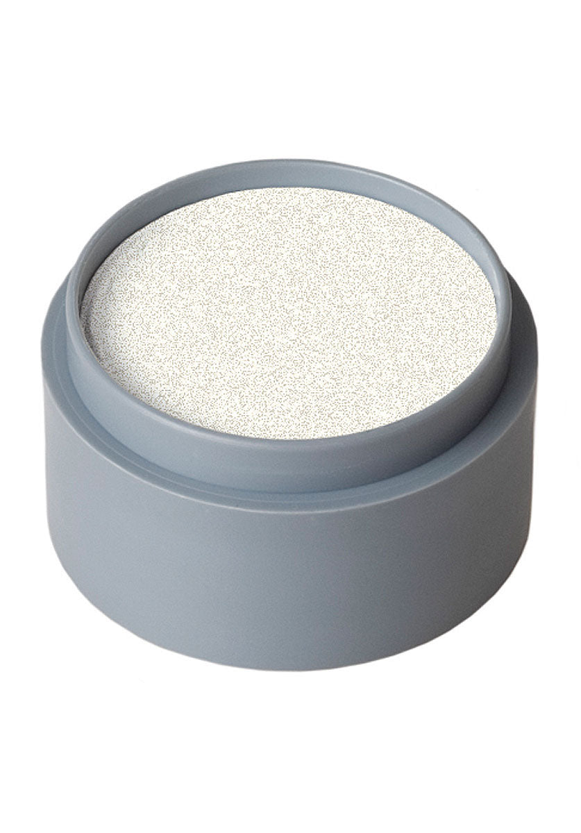 Pearl Silver Grimas Face Paint - 15ml