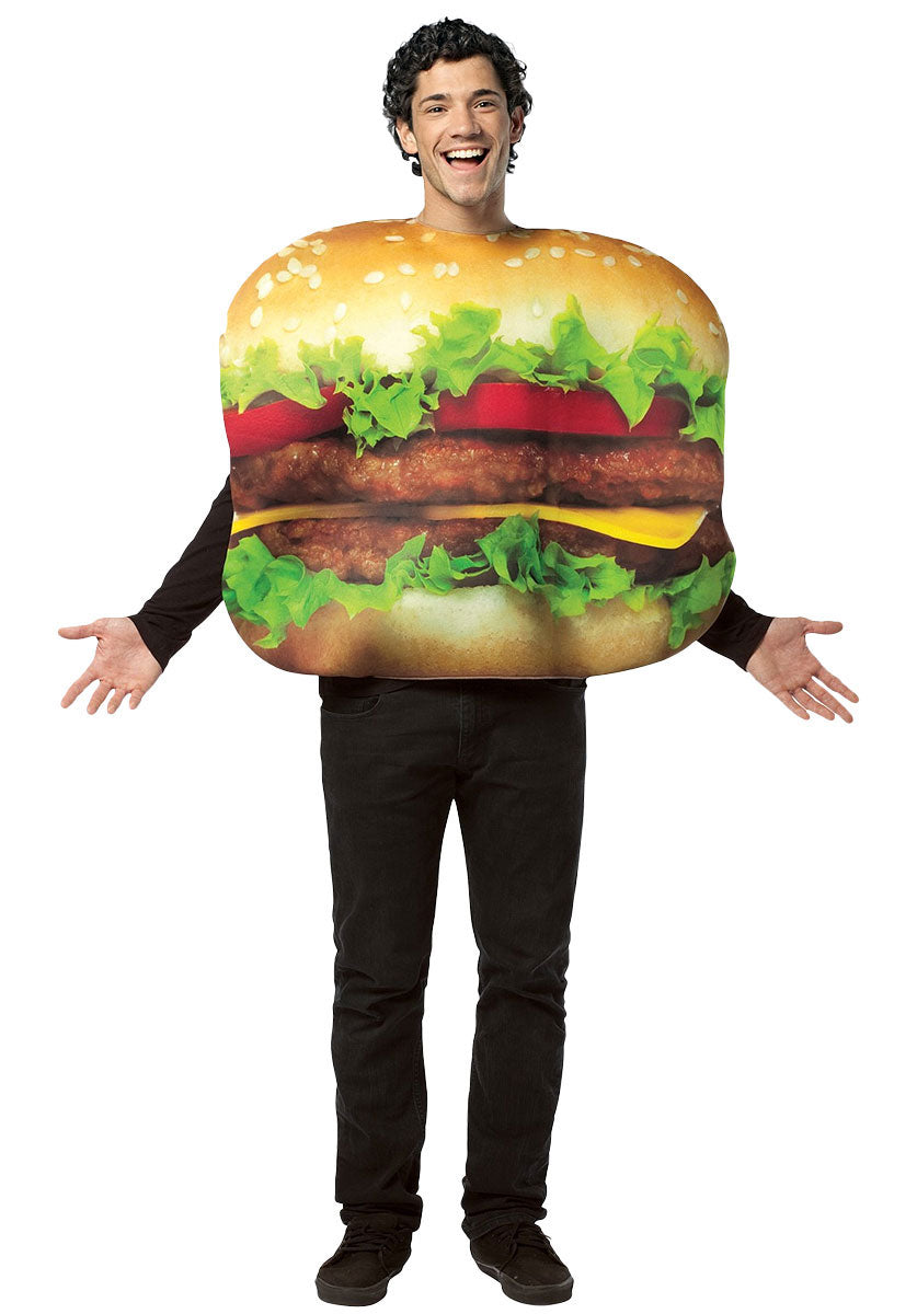 Get Real Cheeseburger Costume