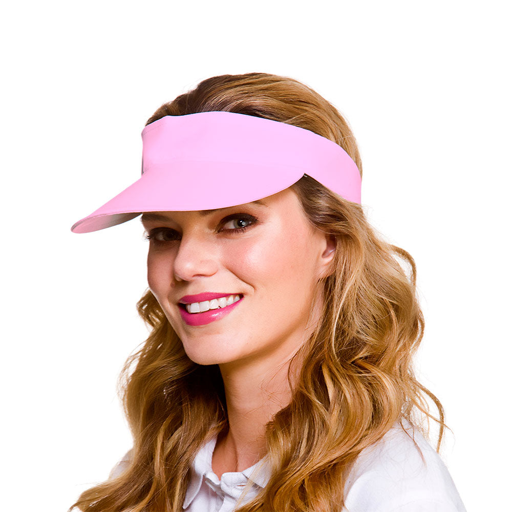 Golf Visor - Light Pink (min12)