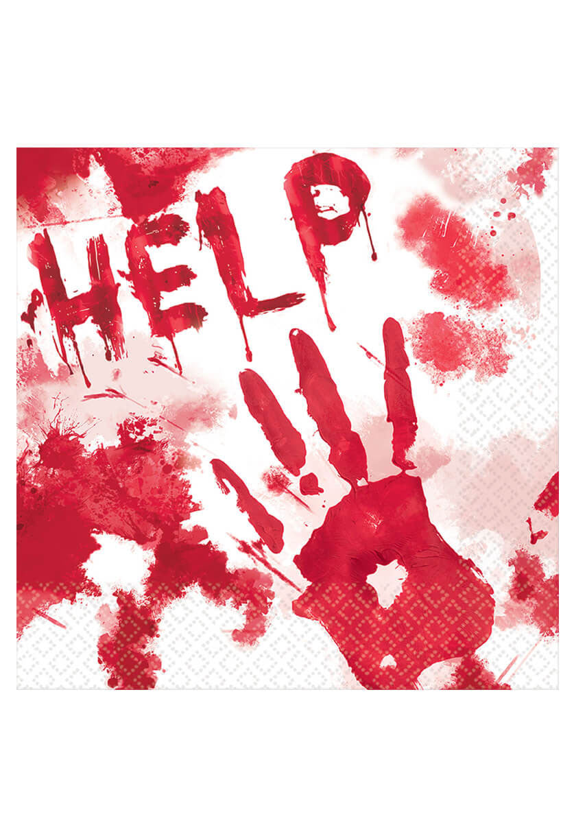 Bloody Good Time 33cm Napkins pack of 12