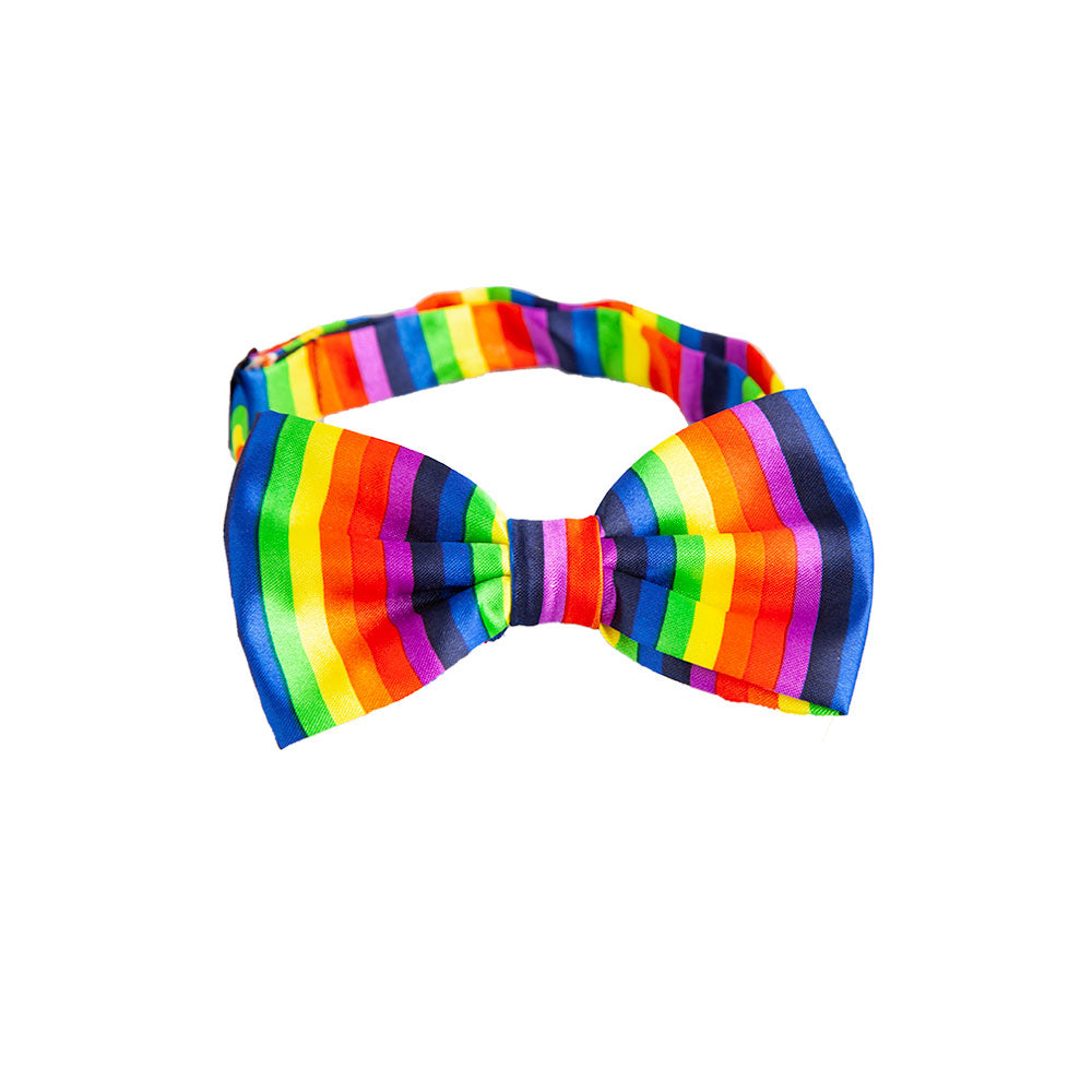Rainbow Bow Tie (min12) **NEW**