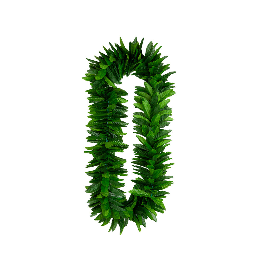 Green Leaf Hawaiian Lei (min12) **NEW**
