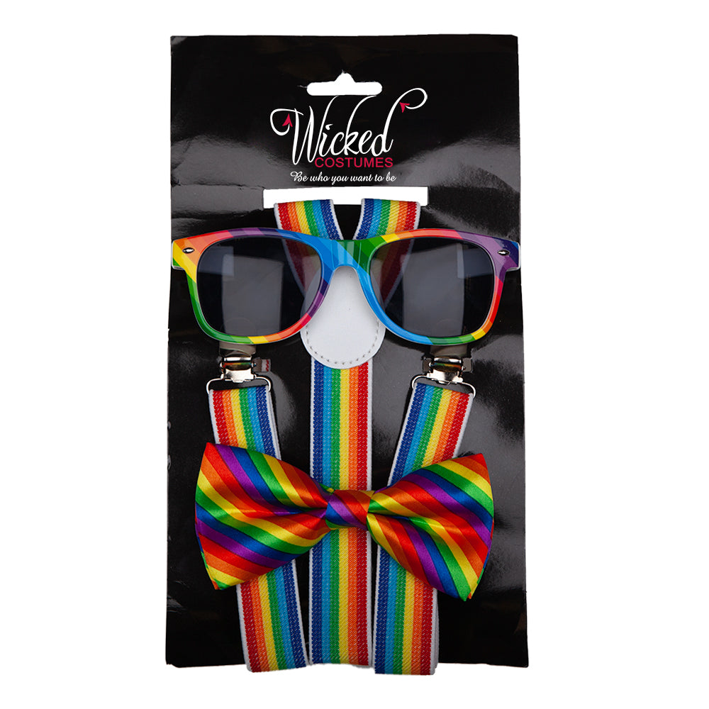 Rainbow 3 Pc Dress Up Kit