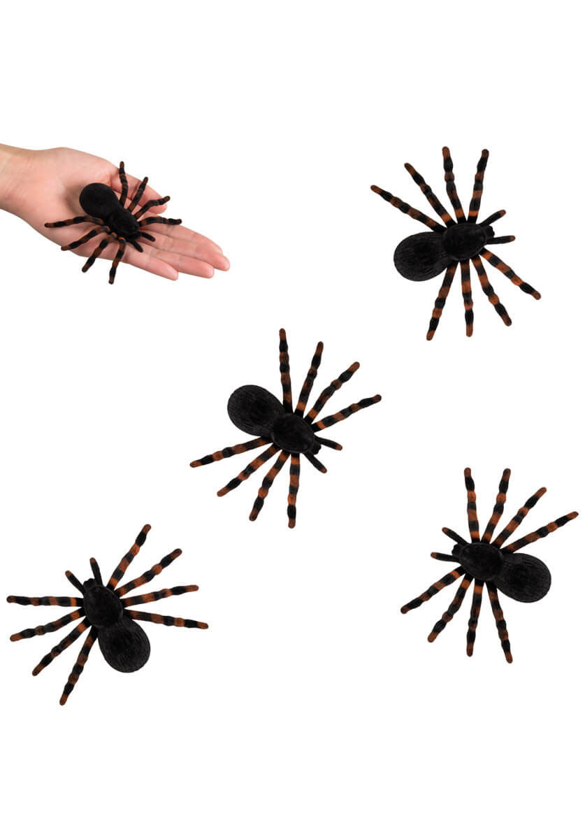 Spiders set of 4