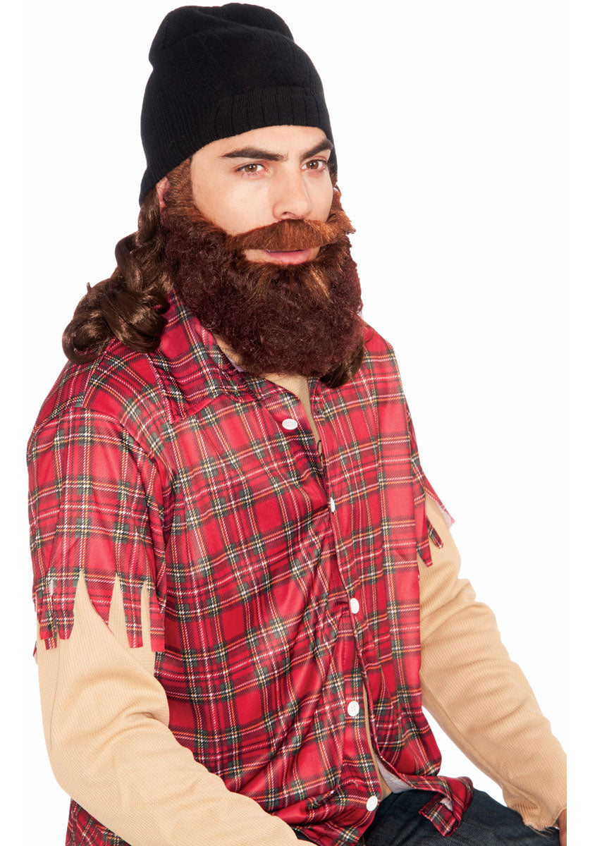 Hunter Set, Skull Cap & Beard