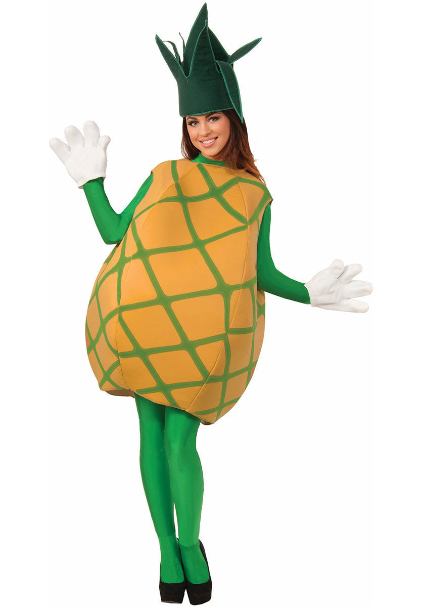 Giant Pineapple Costume Mad World Fancy Dress