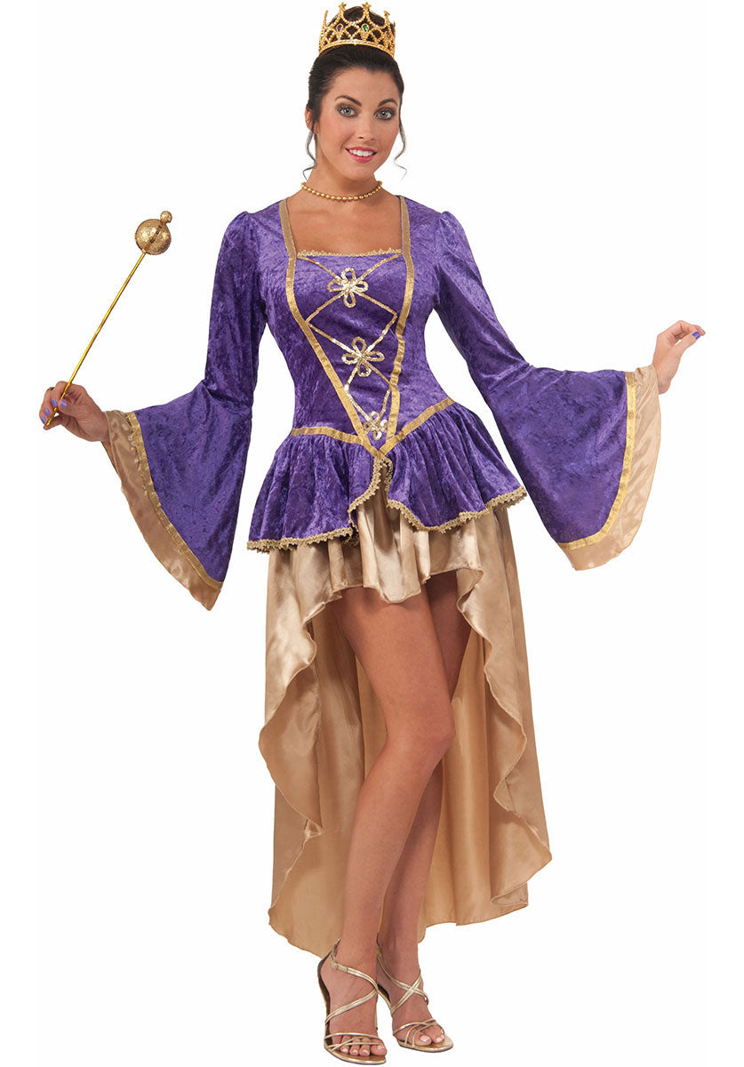 Royal Elizabethan Princess Fancy Dress Women