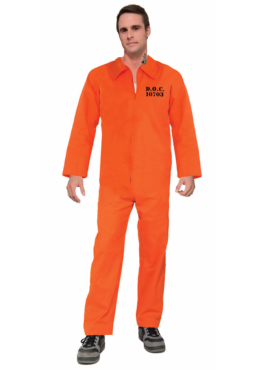 Doc store orange jumpsuit