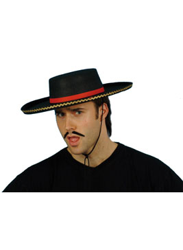 Spanish Hat, Black