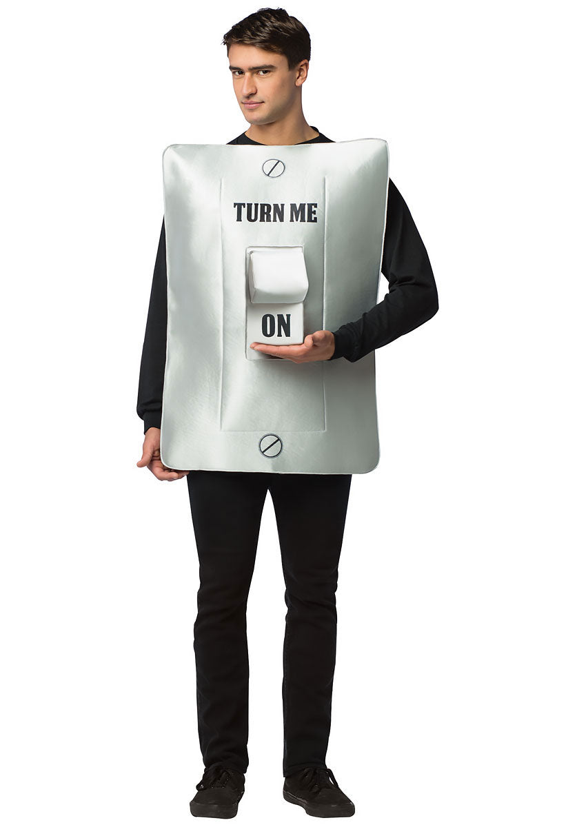 Turn Me On Lightswitch Costume