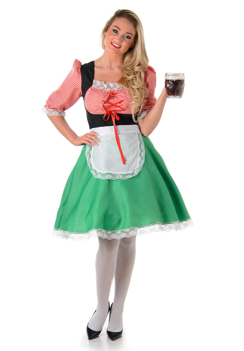 Fancy dress oktoberfest best sale