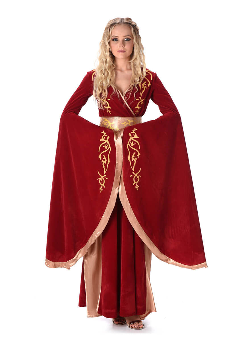 Medieval Fantasy Queen Costume