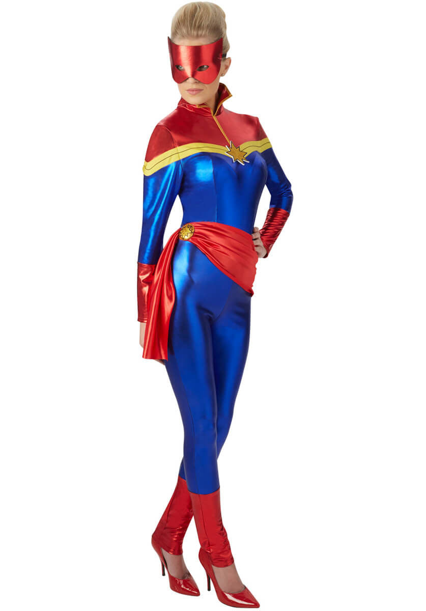 Captain Marvel Fe Cos (M)