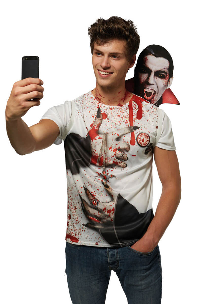 Vampire Selfie Shocker