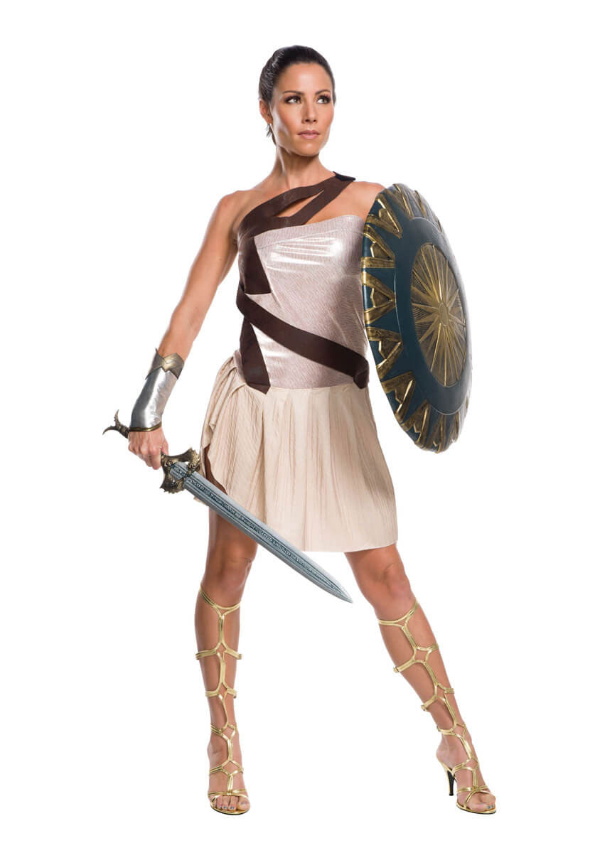 Wonder Women Beach Battle Deluxe Costume