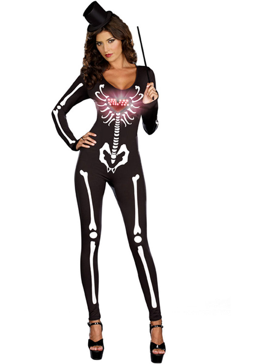 Dancing Skeleton Diva Costume