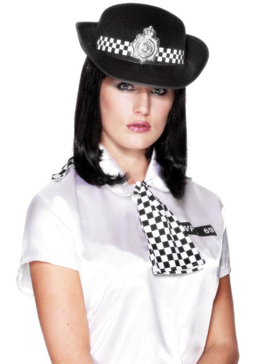 Policewoman's Hat, Black