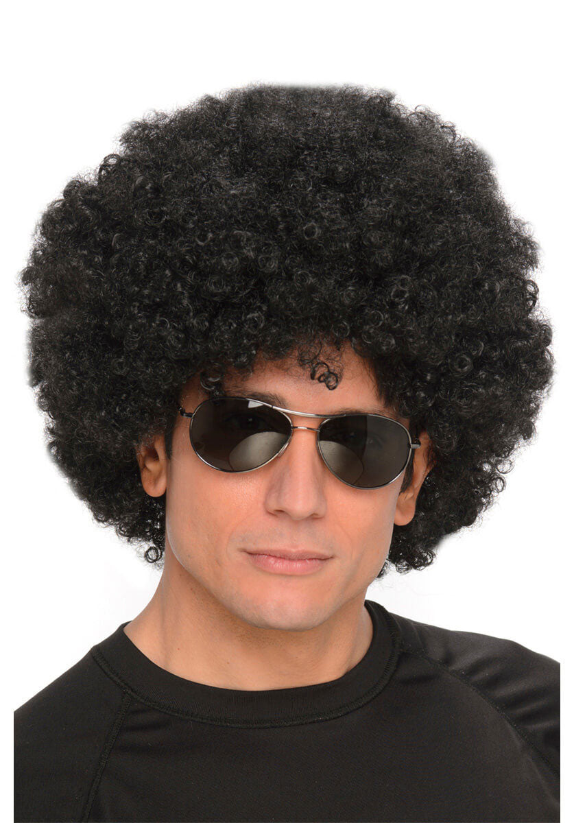 Black Afro Wig