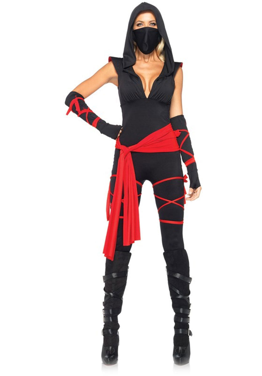 Deadly Ninja Costume, Leg Avenue