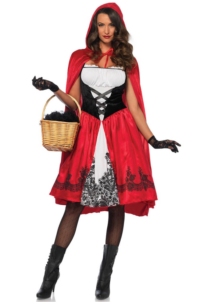 Classic Red Riding Hood Costume