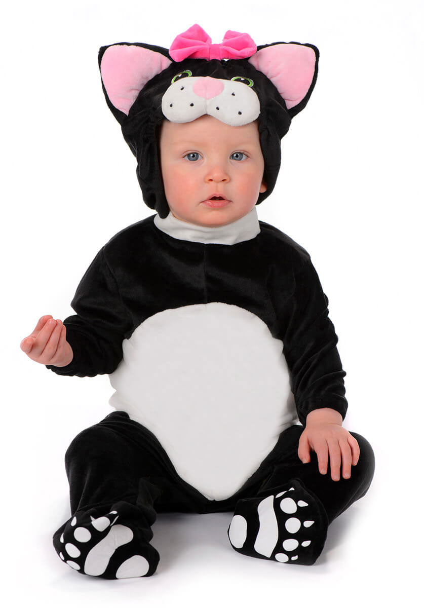 Black Cat Costume, Infant/Toddler