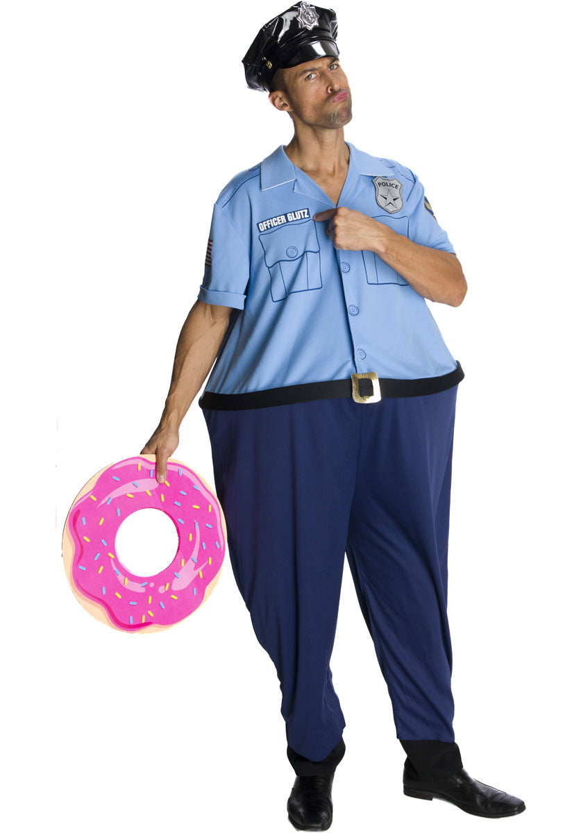 Officer Glutz Costume