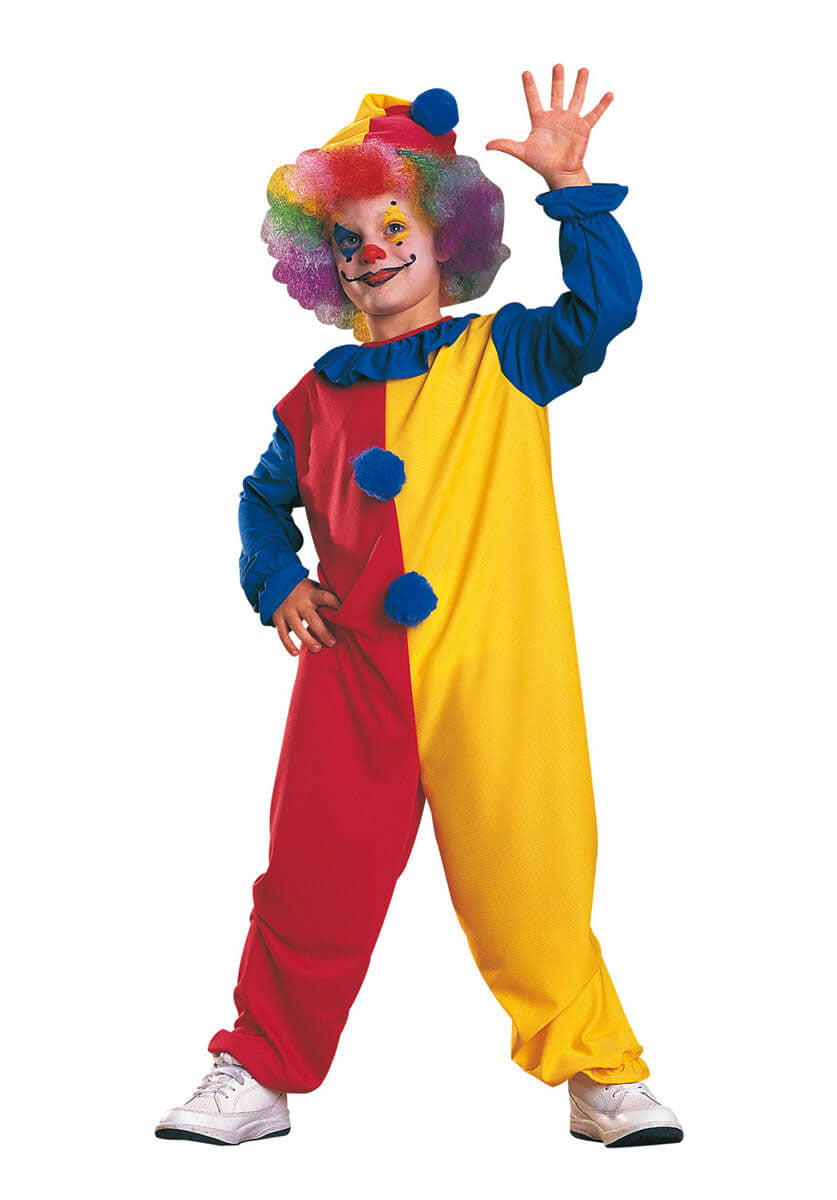 Clown Child Costume