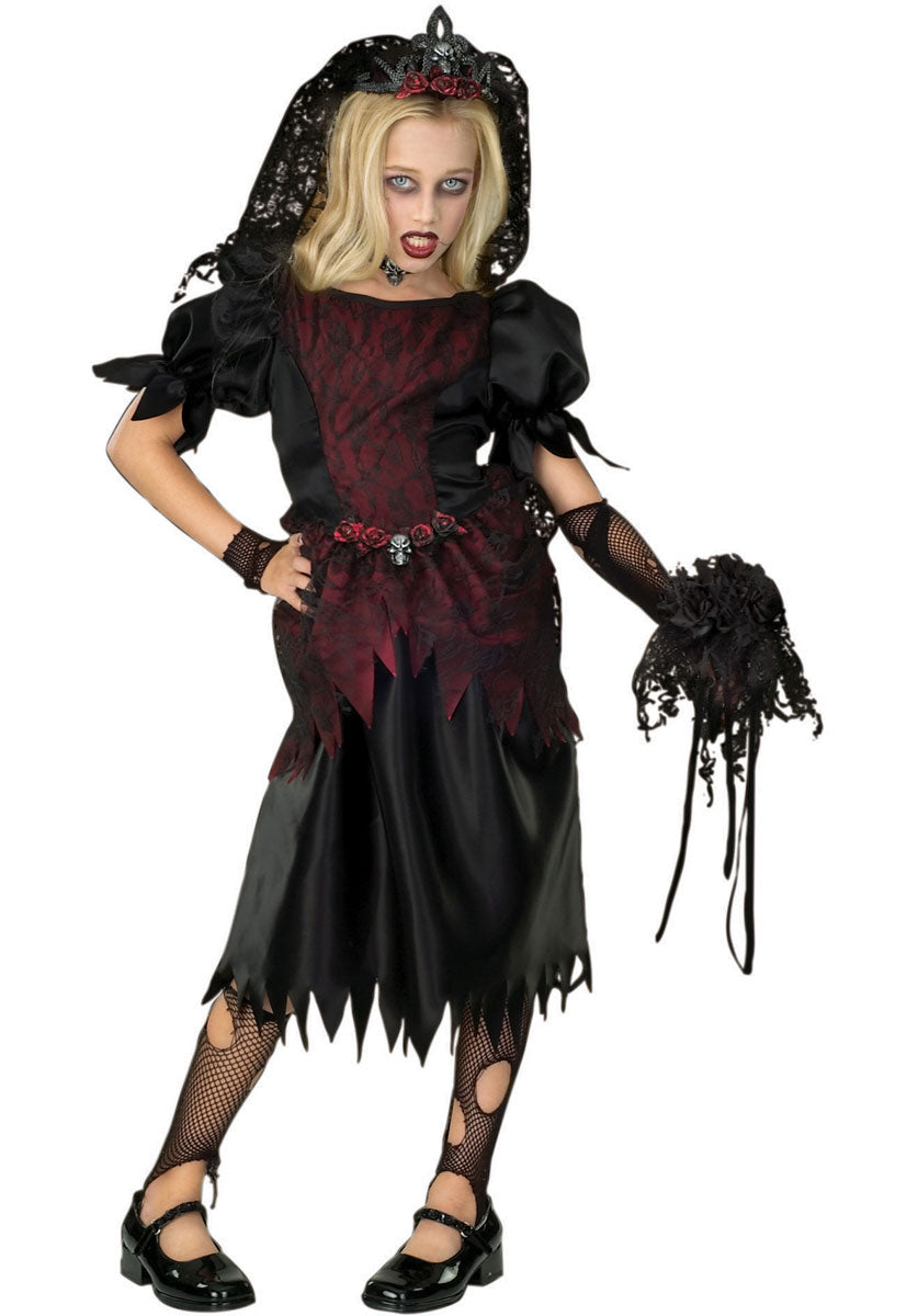 Zombie Prom Queen Costume ‚Äì Child (L)