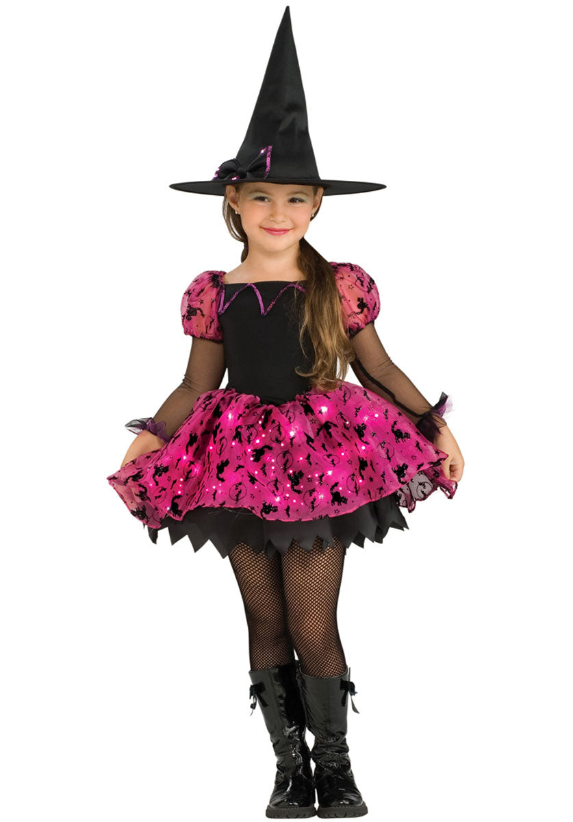 Witch Moonlight Magic Child Costume