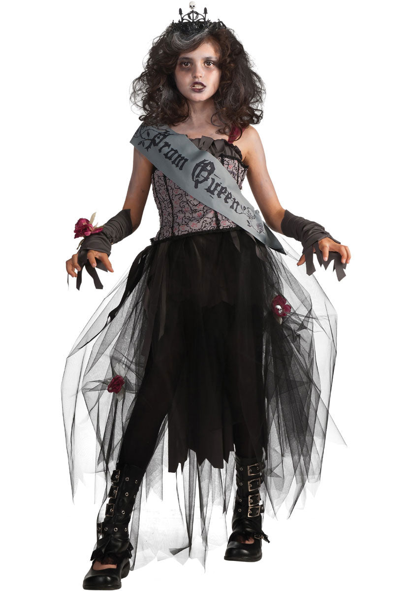 Gothic Prom Queen Childs Costume