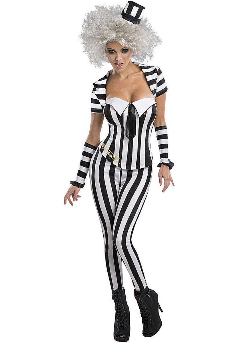 Beetlejuice Corset Costume